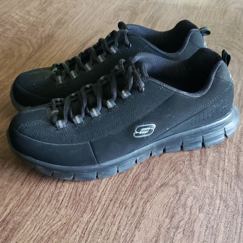 Sketchers Elite Memory Foam Shoes